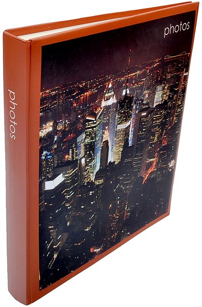 Photo Album ZEP City Classic Brown Lateral view