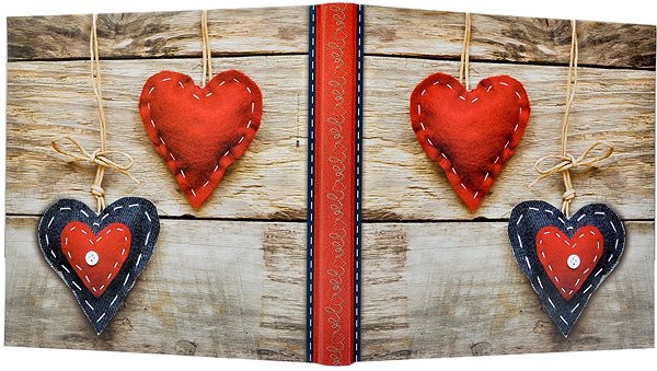 Photo Album ZEP Classic Valentine Big Features/technology