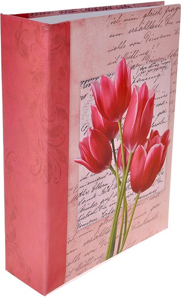 Photo Album ZEP Carta Tulips 200 Lateral view