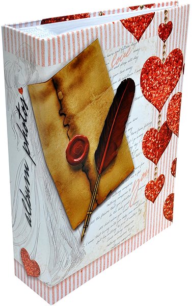 Photo Album ZEP Carta Letter 300 13x18 Lateral view