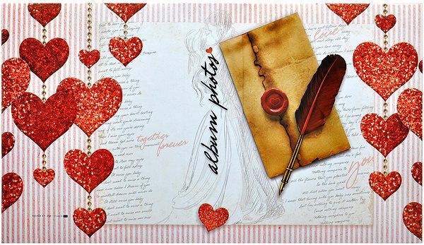 Photo Album ZEP Carta Letter 300 13x18 Features/technology