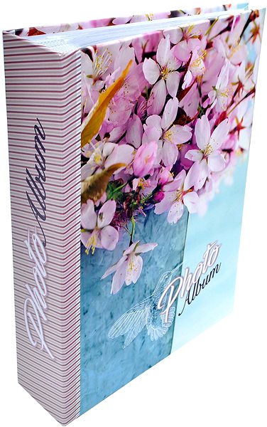 Photo Album ZEP Carta Flower 300 13x18 Lateral view
