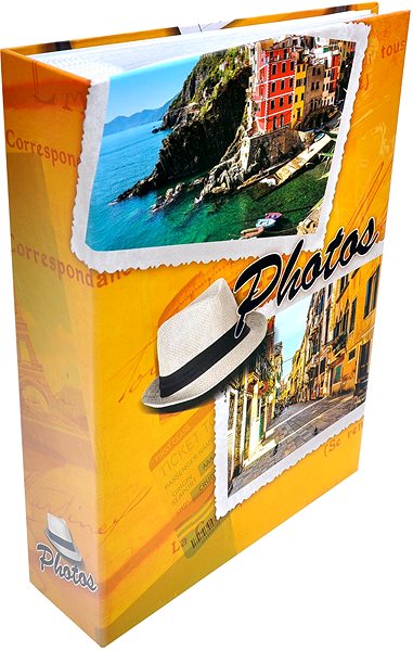 Photo Album ZEP Carta Italy 300 13x18 Lateral view