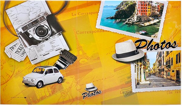 Photo Album ZEP Carta Italy 300 13x18 Features/technology