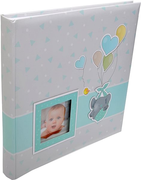 Photo Album ZEP Baby Pierre Blue Lateral view