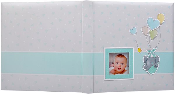 Photo Album ZEP Baby Pierre Blue Features/technology