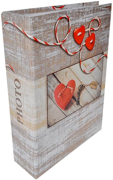 Photo Album ZEP Cuori Irenka 13x18 Lateral view