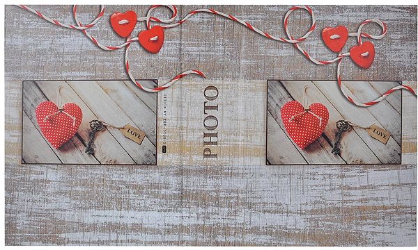 Photo Album ZEP Cuori Irenka 13x18 Features/technology
