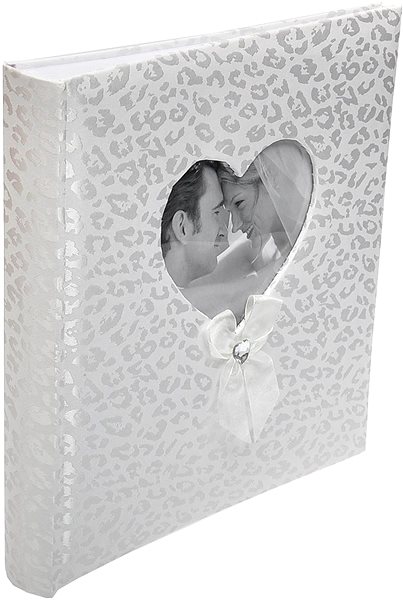 Photo Album ZEP Happy End White Lateral view