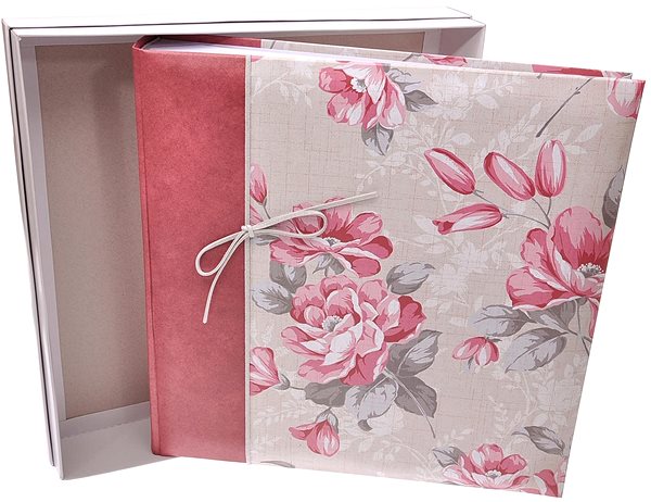 Photo Album ZEP Photo Album Jardim Pink Packaging/box