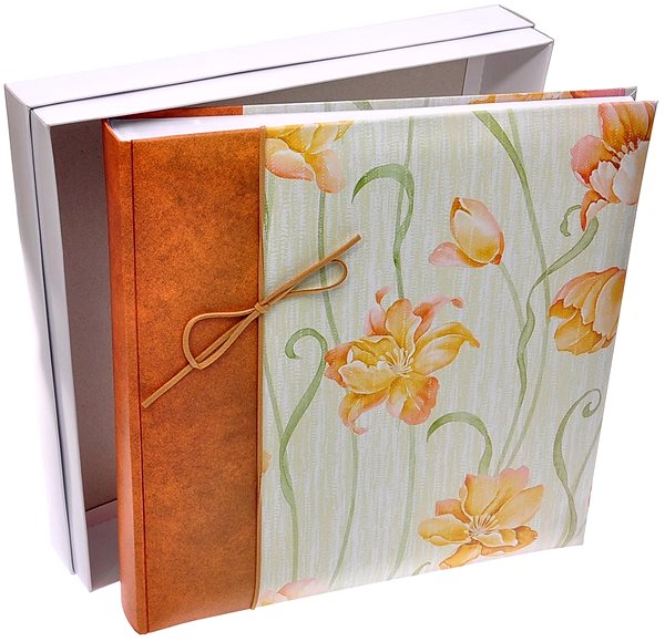 Photo Album ZEP Photo Album Jardim Orange Packaging/box