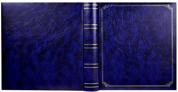 Photo Album ZEP Library Blue Features/technology
