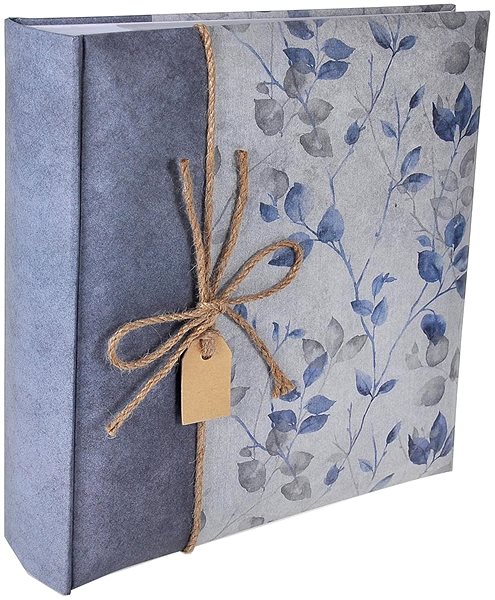 Photo Album ZEP Garden Blue Lateral view