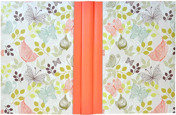 Photo Album ZEP Epoca Orange Large Features/technology