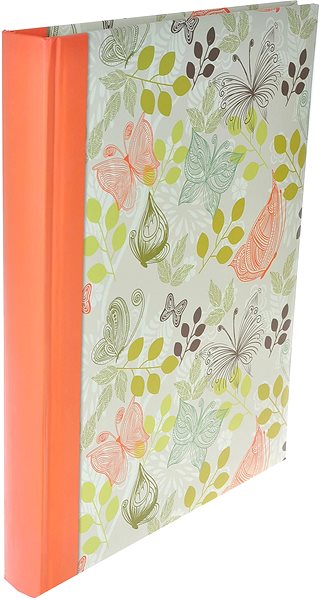 Photo Album ZEP Epoca Orange Large Lateral view