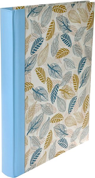 Photo Album ZEP Epoca Blue Classic Lateral view