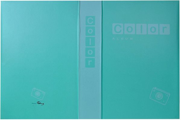 Photo Album ZEP Colour Green 400 10x15 Features/technology