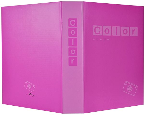 Photo Album ZEP Colour Purple 400 10x15 Features/technology