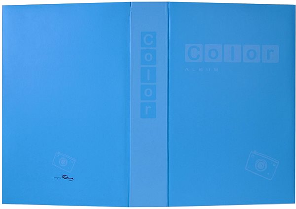 Photo Album ZEP Colour Blue 400 10x15 Features/technology
