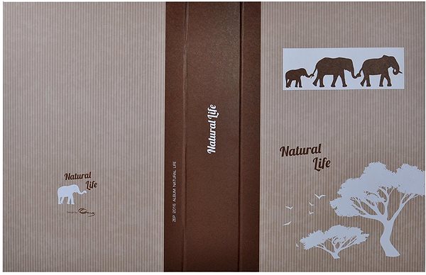 Photo Album ZEP Natural Life 400 Brown Features/technology