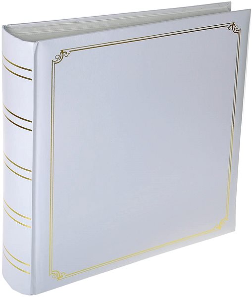 Photo Album ZEP Self-adhesive Large White Lateral view