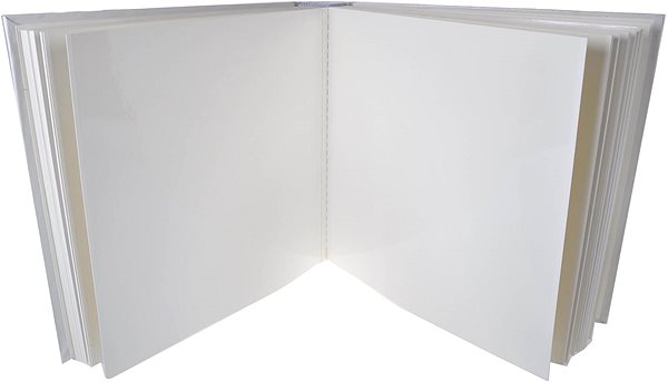 Photo Album ZEP Self-adhesive Large White Features/technology