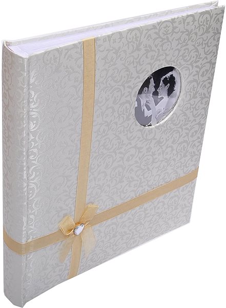 Photo Album ZEP Twinkle Love Beige Lateral view