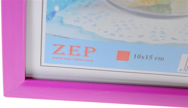 Photo Frame ZEP Photo Frame 20 x 30cm Purple Features/technology