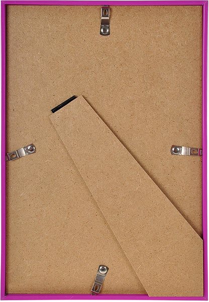 Photo Frame ZEP Photo Frame 20 x 30cm Purple Back page
