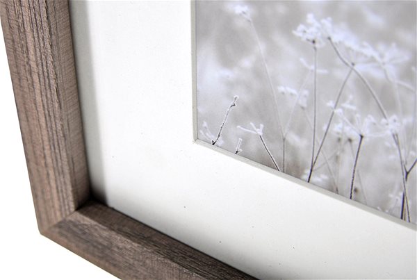 Photo Frame ZEP Photo Frame 10 × 15cm Brown Features/technology