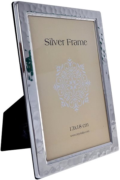 Photo Frame ZEP Photo Frame 13 x 18cm Silver Lateral view