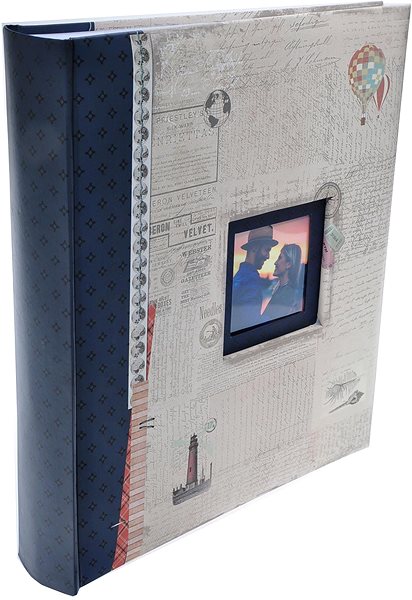Photo Album ZEP Mumbai 13 x 18 Blue ...