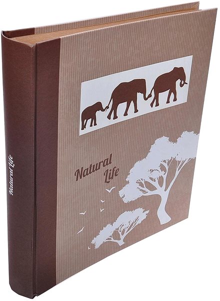 Photo Album ZEP Natural Life Brown Lateral view