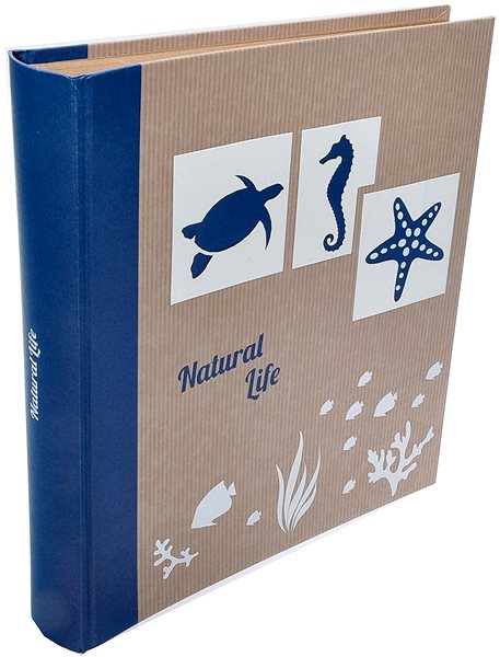Photo Album ZEP Natural Life Blue Lateral view