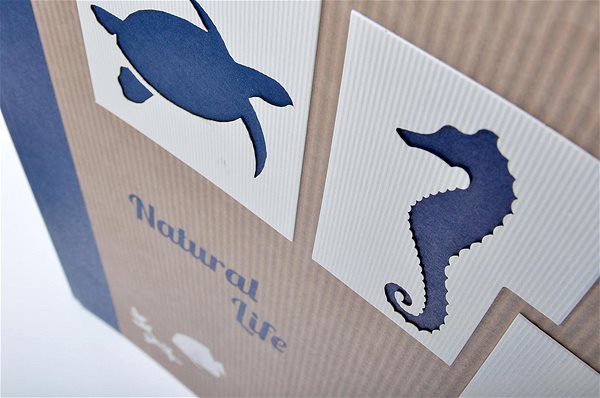 Photo Album ZEP Natural Life Blue Features/technology