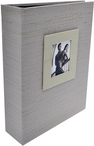 Photo Album ZEP Roma Grey Lateral view