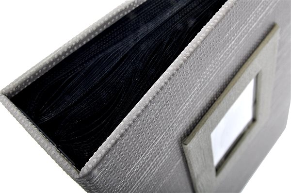 Photo Album ZEP Roma Grey Features/technology