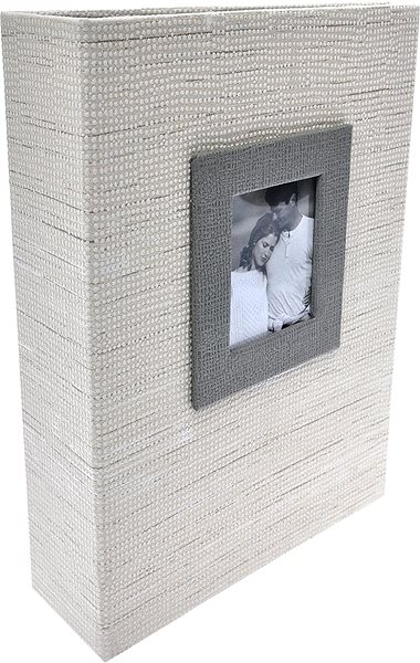 Photo Album ZEP Roma White Lateral view