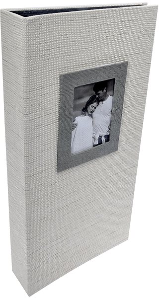 Photo Album ZEP Roma 300 White Lateral view
