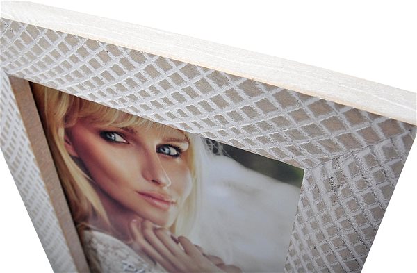 Photo Frame ZEP Verne 20x30 White Features/technology