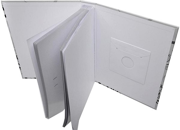 Photo Album ZEP Umbria White 10 x 15 200 pages Features/technology