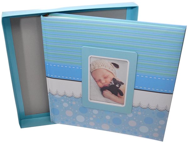 Photo Album ZEP Cinzia Blue Packaging/box