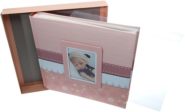 Photo Album ZEP Cinzia Pink Packaging/box