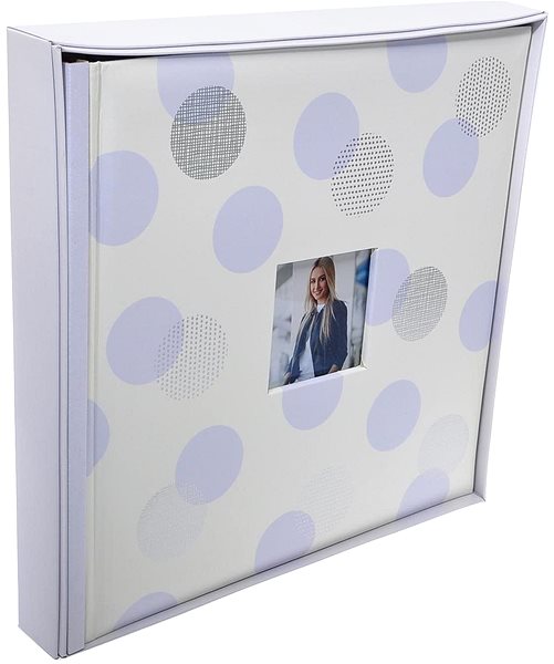 Photo Album ZEP Elena Silver Packaging/box