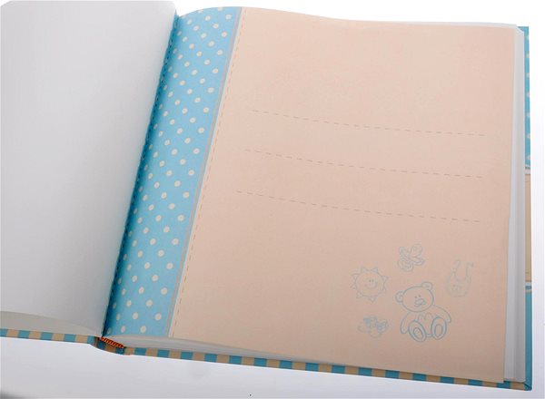 Photo Album ZEP Matilda Blue Features/technology