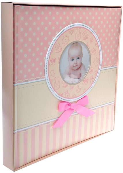 Photo Album ZEP Matilda Pink Packaging/box