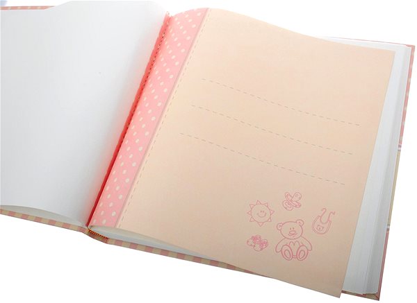 Photo Album ZEP Matilda Pink Features/technology