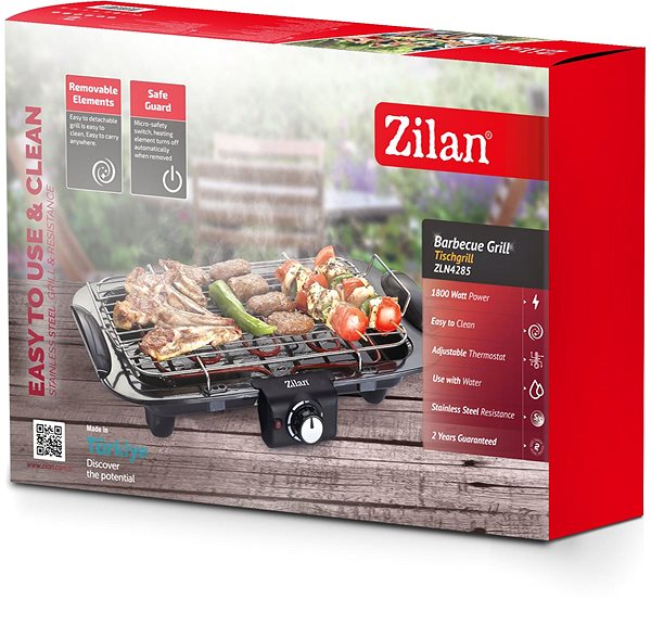 Elektrický gril Zilan Elektrický gril ZLN4285 ...