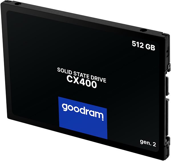 SSD disk SSD GOODRAM 512 GB CX400 G.2 2,5 SATA III ...