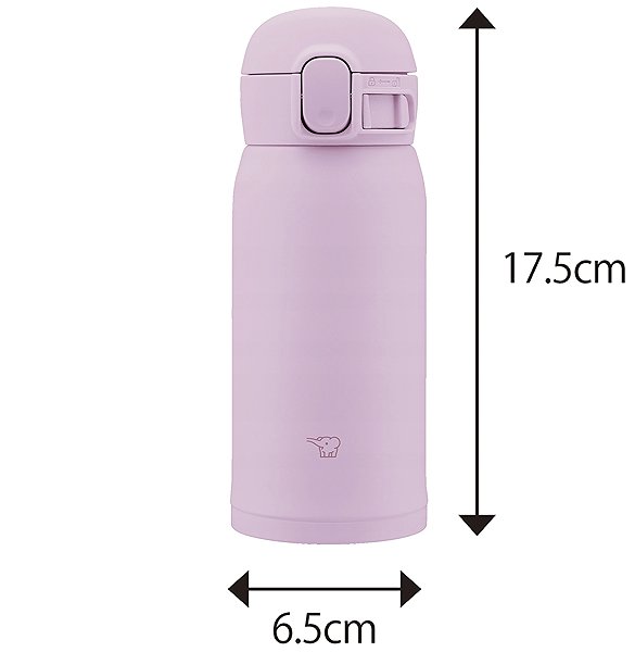 Thermal Mug Zojirushi Small Thermo mug SM-WS36-VM 360 ml pink ...